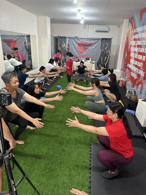 Program FitAfter40 — latihan untuk dewasa 40+