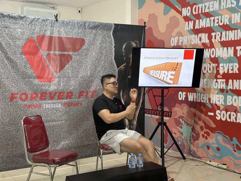 Abednego Setiawan Santoso — Founder ForeverFit Indonesia