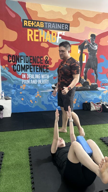 Coach ForeverFit — Confidence and Competence in dealing with pain